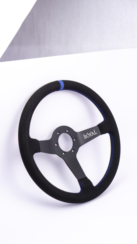 Brute - 350mm - Suede - Blue TDC - Blue Stitch - Image 6