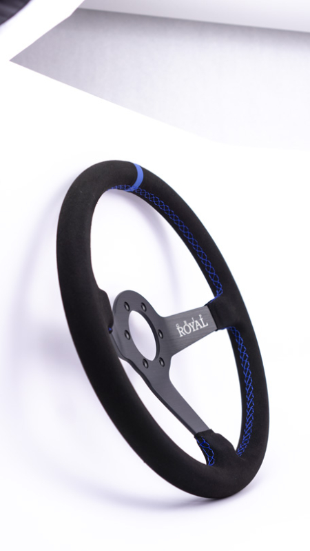 Brute - 350mm - Suede - Blue TDC - Blue Stitch - Image 5