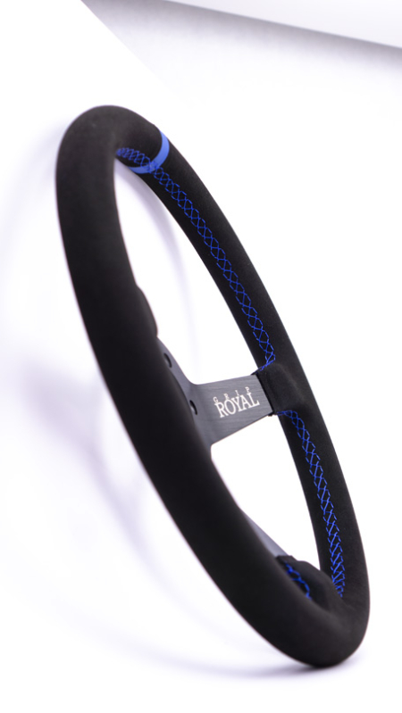 Brute - 350mm - Suede - Blue TDC - Blue Stitch - Image 4