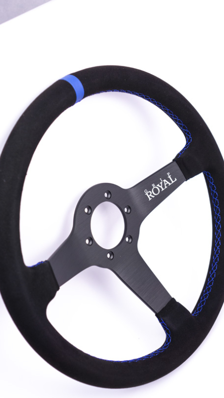Brute - 350mm - Suede - Blue TDC - Blue Stitch - Image 3