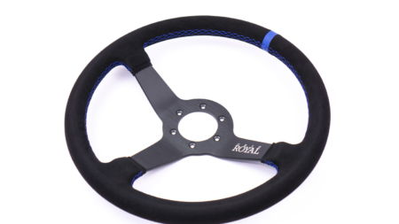Brute - 350mm - Suede - Blue TDC - Blue Stitch - Image 13