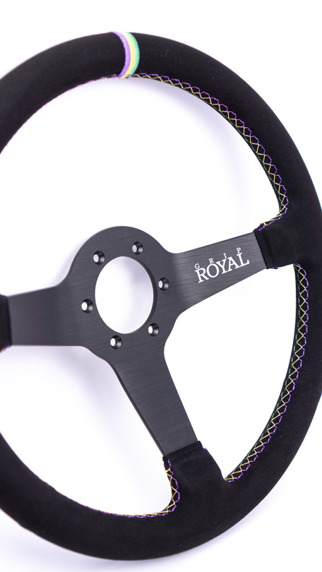 Steering Wheel Cover - Full Face - Grip Royal