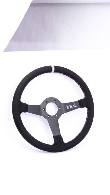 Steering Wheel Cover - Full Face - Grip Royal