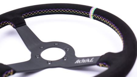 Brute - 350mm - Suede - Mardi Gras TDC - Mardi Gras Stitch