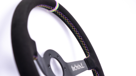 Brute - 350mm - Suede - Mardi Gras TDC - Mardi Gras Stitch - Image 11