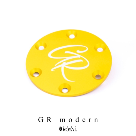 [CHOOSE YOUR DESIGN] Horn Delete Plate Kit - Gold - Image 10