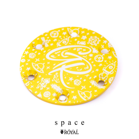 [CHOOSE YOUR DESIGN] Horn Delete Plate Kit - Gold - Image 14