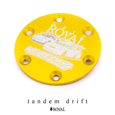 [CHOOSE YOUR DESIGN] Horn Delete Plate Kit - Gold - Image 15