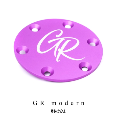 [CHOOSE YOUR DESIGN] Horn Delete Plate Kit - Purple - Image 10