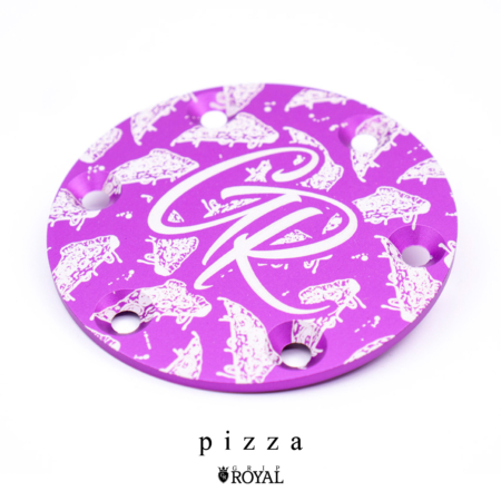 [CHOOSE YOUR DESIGN] Horn Delete Plate Kit - Purple - Image 15