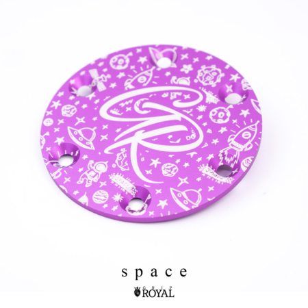 [CHOOSE YOUR DESIGN] Horn Delete Plate Kit - Purple - Image 14