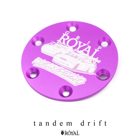 [CHOOSE YOUR DESIGN] Horn Delete Plate Kit - Purple - Image 16