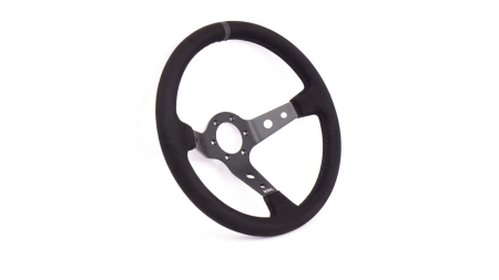 Club - 350mm - Suede - Black TDC - Black Stitch - Image 2