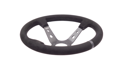 Club - 350mm - Suede - Black TDC - Black Stitch - Image 11