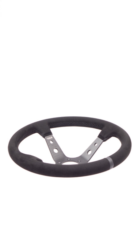 Club - 350mm - Suede - Black TDC - Black Stitch - Image 10