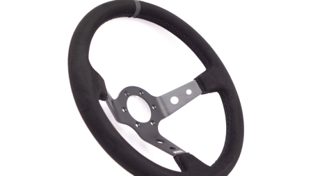 Club - 350mm - Suede - Black TDC - Black Stitch
