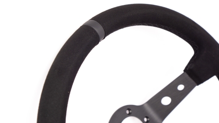 Club - 350mm - Suede - Black TDC - Black Stitch - Image 4