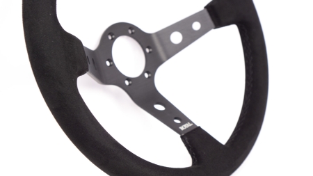 Club - 350mm - Suede - Black TDC - Black Stitch - Image 6