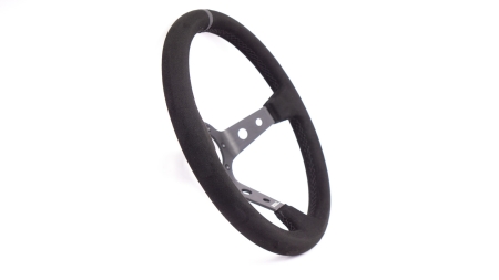 Club - 350mm - Suede - Black TDC - Black Stitch - Image 7