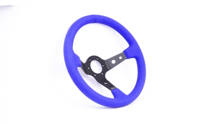Club - 350mm - Blue Suede - Image 5