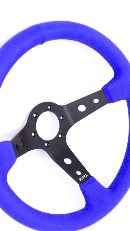 Club - 350mm - Blue Suede - Image 6