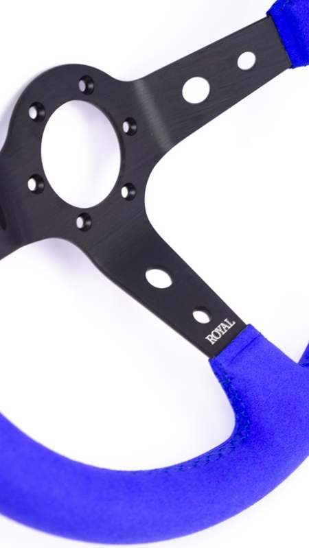 Club - 350mm - Blue Suede - Image 8
