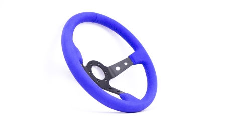 Club - 350mm - Blue Suede - Image 4