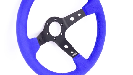 Club - 350mm - Blue Suede - Image 2