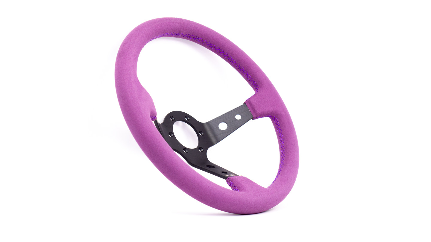 Club - 350mm - Purple Suede - Image 2