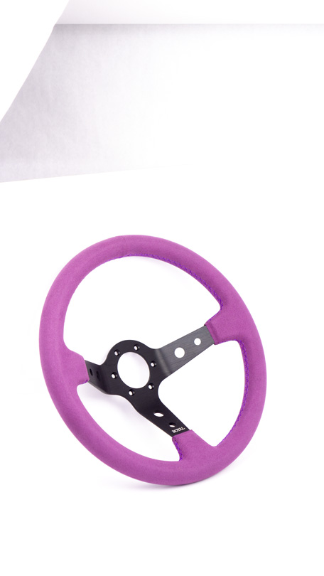 Club - 350mm - Purple Suede - Image 10