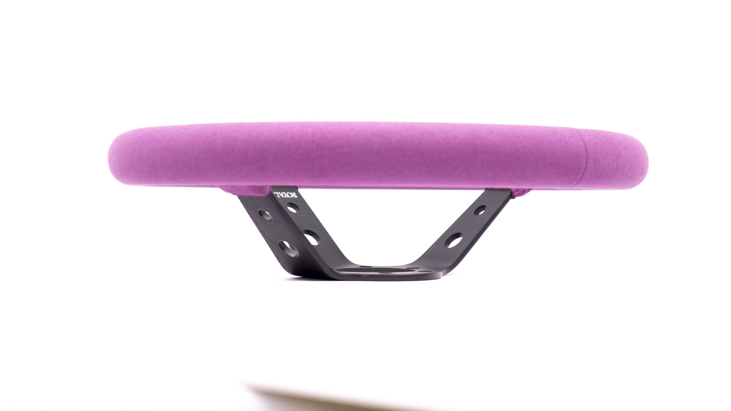 Club - 350mm - Purple Suede - Image 12