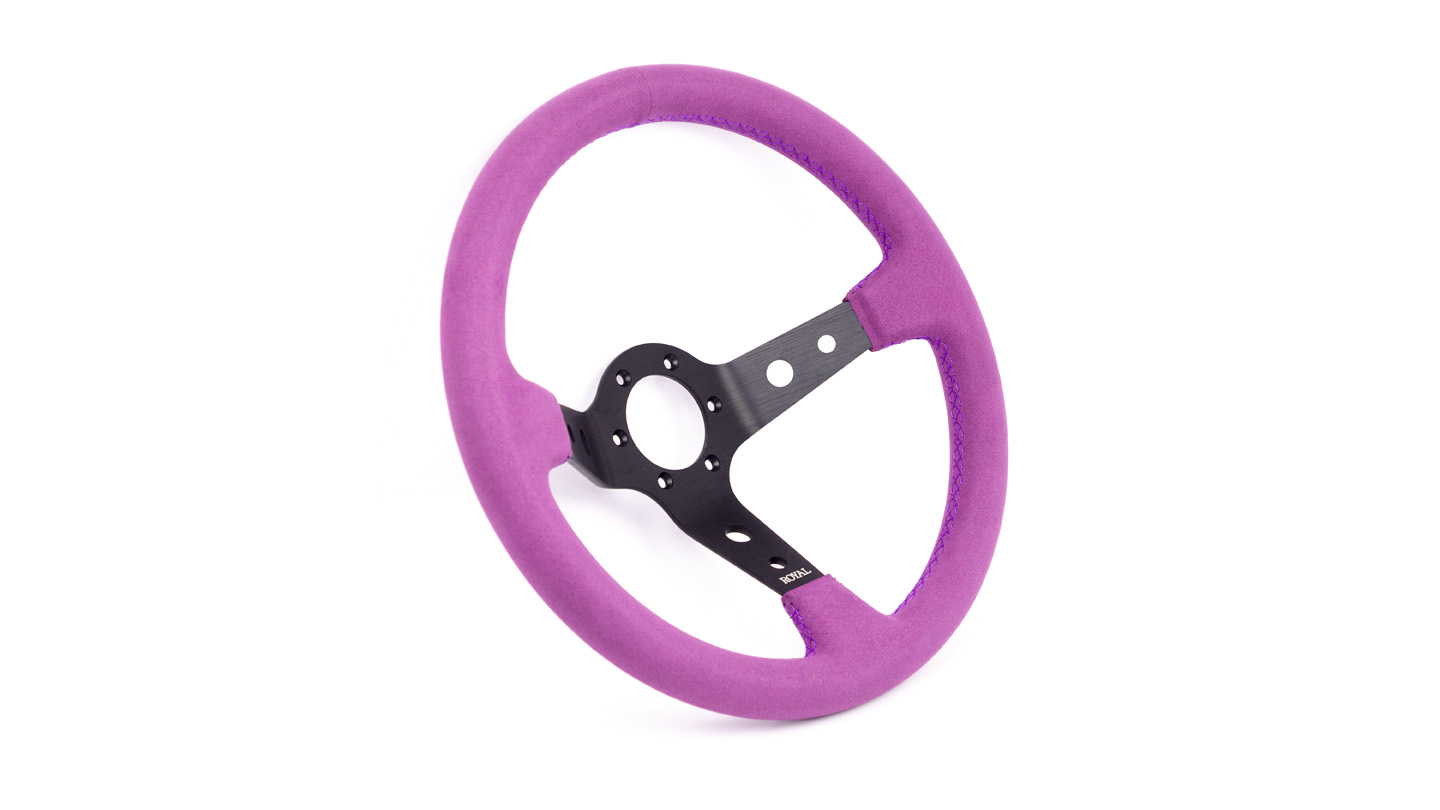 Club - 350mm - Purple Suede