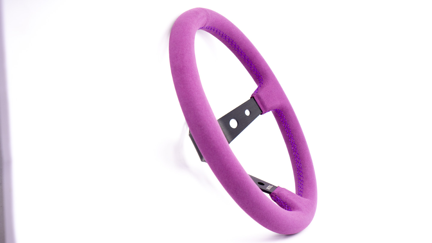 Club - 350mm - Purple Suede - Image 4