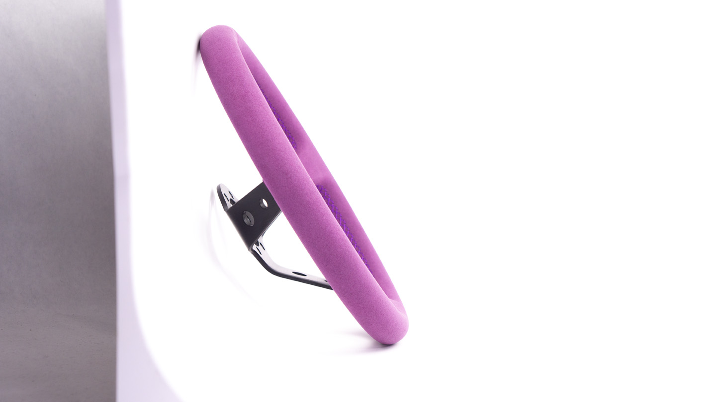 Club - 350mm - Purple Suede - Image 5