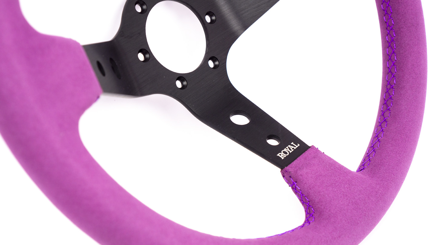 Club - 350mm - Purple Suede - Image 7