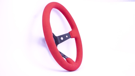 Club - 350mm - Red Suede - Image 6
