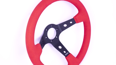 Club - 350mm - Red Suede - Image 7