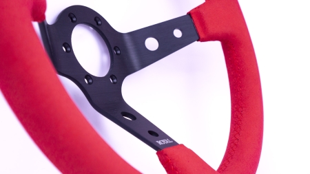 Club - 350mm - Red Suede - Image 8