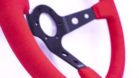 Club - 350mm - Red Suede - Image 9