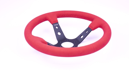 Club - 350mm - Red Suede - Image 4
