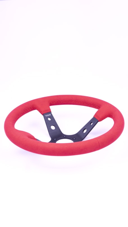 Club - 350mm - Red Suede - Image 2