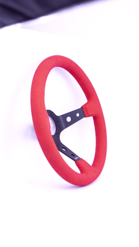 Club - 350mm - Red Suede - Image 3