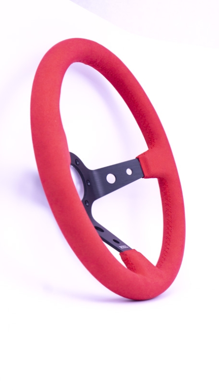 Club - 350mm - Red Suede - Image 10