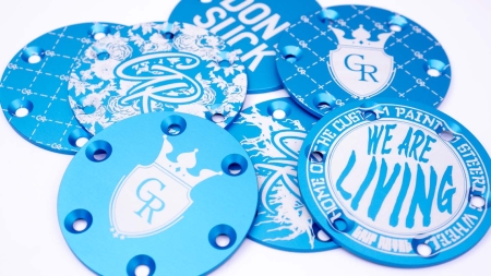 [CHOOSE YOUR DESIGN] Horn Delete Plate Kit - Teal - Image 20