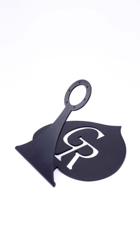 Display Stand for Steering Wheel