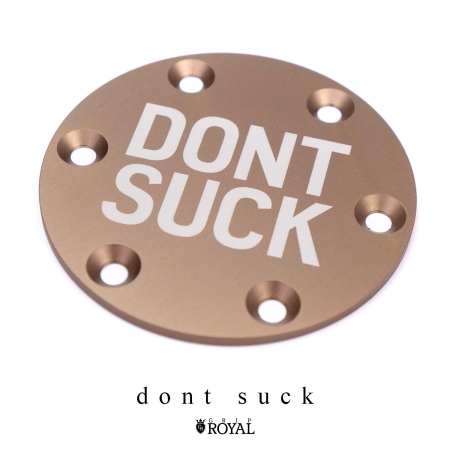 [CHOOSE YOUR DESIGN] Horn Delete Plate Kit - Brown - Image 3