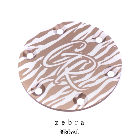 [CHOOSE YOUR DESIGN] Horn Delete Plate Kit - Brown - Image 18