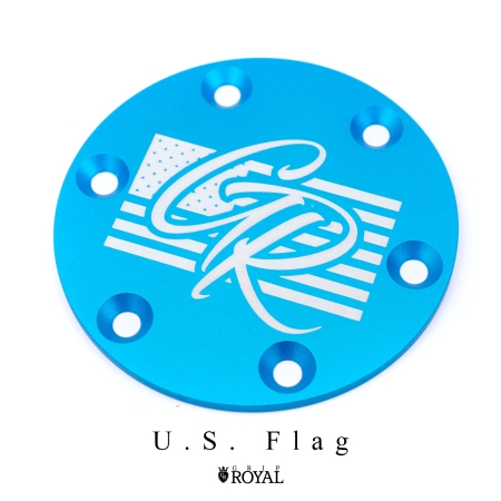 [CHOOSE YOUR DESIGN] Horn Delete Plate Kit - Teal - Image 16