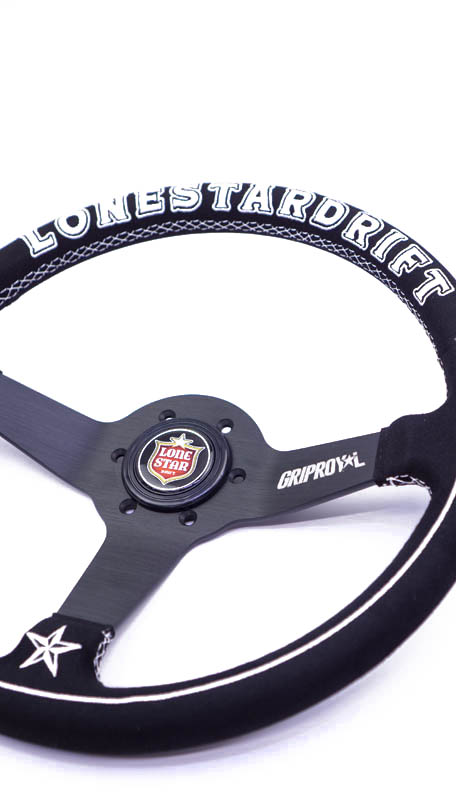 Lonestar Drift - Brute - 350mm - Synthetic Suede - Grip Royal