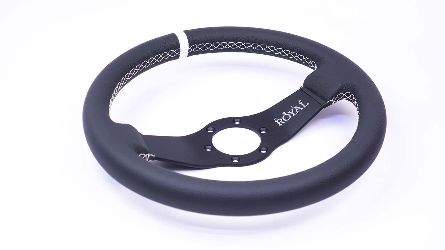 Blade - 330mm - Leather - White TDC - White Stitch - Image 2